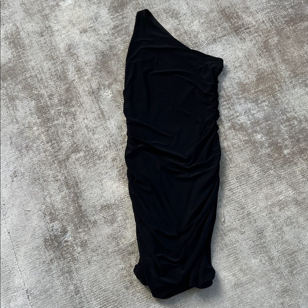 Un Deux Trois Black Dress Size 12